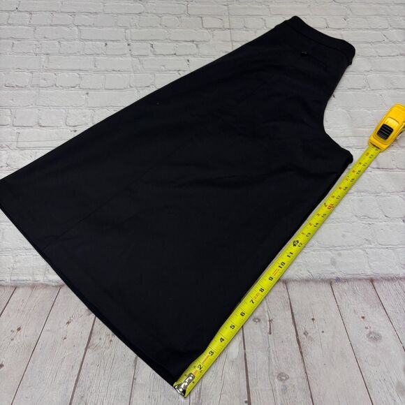 Tracy Reese Women Capri Cropped Wide Leg Pants Size 6 Black C024 -10 - Picture 6 of 16